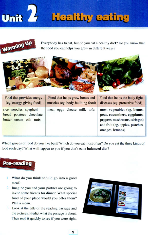 Unit 2��Healthy eating_21