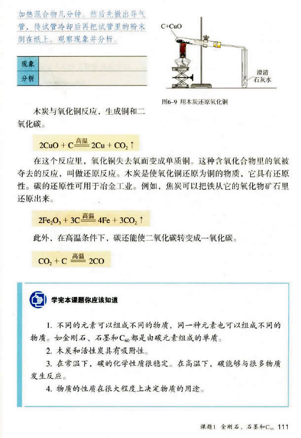 �n�} 6.1 ����ʯ��ʯī��C60_